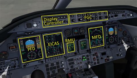 Learjet Cockpit