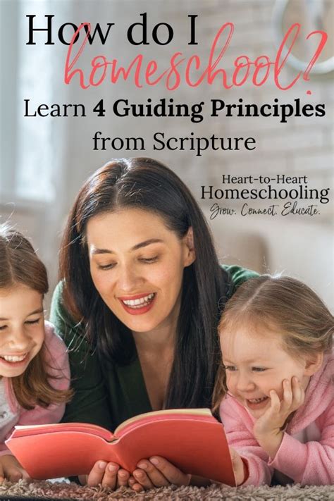 How Do I Homeschool 4 Guiding Principles From Scripture Christian