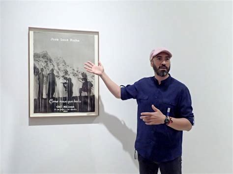 El artista malagueño expone en el CAC Málaga La magia de José Luis