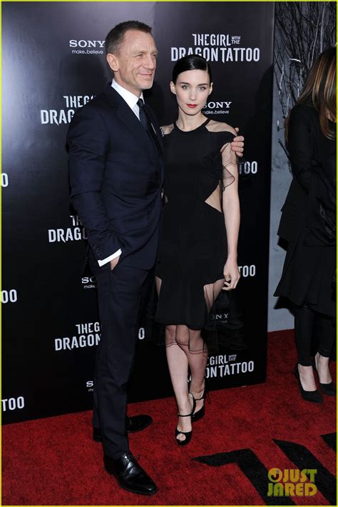 Photo: rooney mara daniel craig dragon nyc 08 | Photo 2610022 | Just Jared: Entertainment News