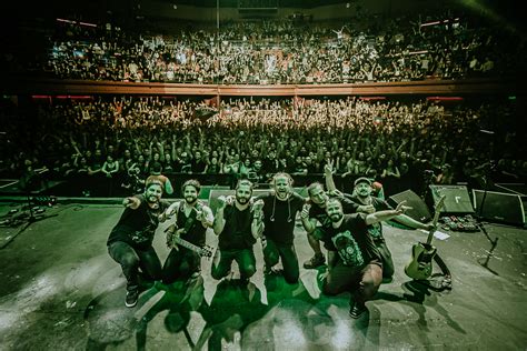 Kuervos Del Sur Estrena Video Con Im Genes De Su Show En El Teatro