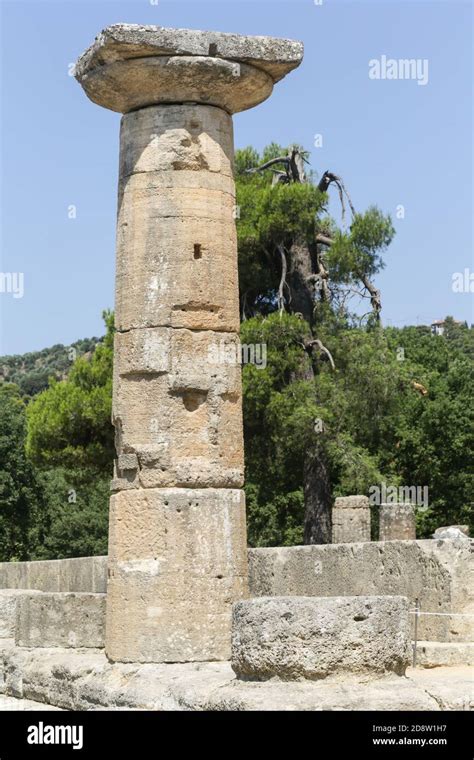 El Sitio Arqueol Gico De La Antigua Olimpia En Grecia Lugar De