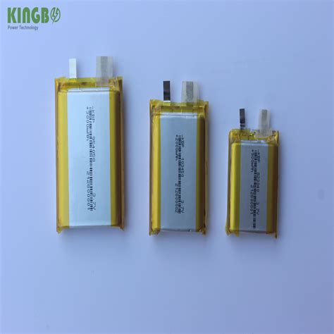 3 7V Lithium Polymer Battery For Mobile Phone 3000mAh China Lithium