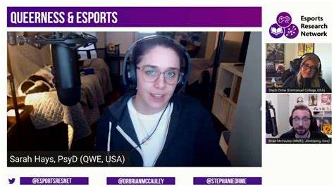 Accessibility And Being Queer In Esports With Dr Sarah Hayes Ep 3