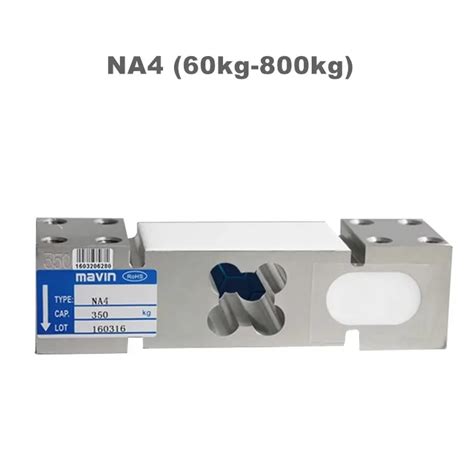 Mavin Na4 Load Cell 100kg 200kg 300kg 350kg 500kg Single Point Aluminum