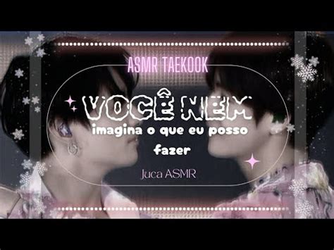 ASMR TAEKOOK Você nem imagina o que eu posso fazer flex YouTube