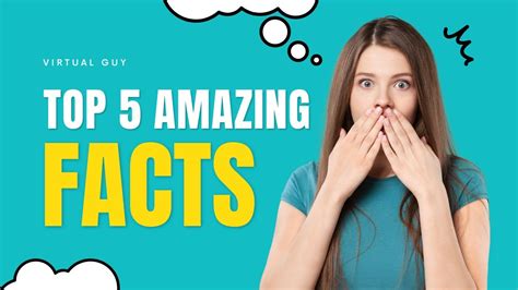 Top 5 Facts That Will Blow Your Mind Youtube