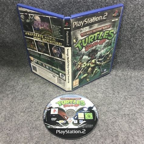 Teenage Mutant Ninja Turtles Smash Up Sony Playstation 2 Ps2