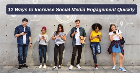 12 Ways To Increase Social Media Engagement Quickly Web Trainings