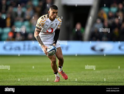 Northampton, United Kingdom. 13th Mar, 2022. Premiership Rugby. Northampton Saints V Wasps ...