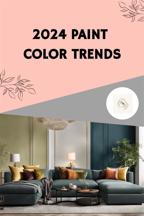 2024 Paint Color Trends In 2023 Interior Design Color Schemes