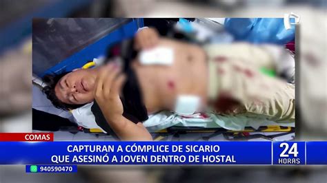 Comas Capturan A Presunto Delincuente Que Dispar Dentro De Hotel Y