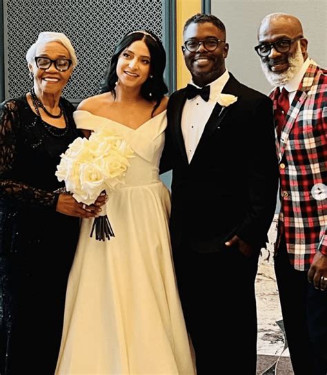 Cece Winans Son Alvin Love Iii Got Married Yall