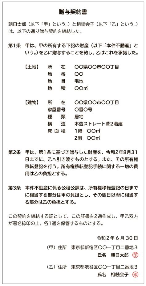 不動産の生前贈与は相続税対策になる？ 費用や手続き、注意点を解説 相続会議