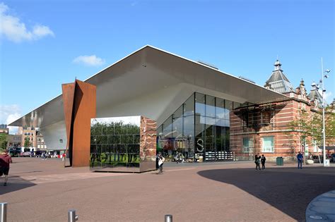 Stedelijk Museum In Amsterdam Amsterdams Leading Modern Art Venue