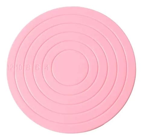 Base Giratoria Mini 14 Cm Decorar Pastel Galletas Fondant Meses Sin