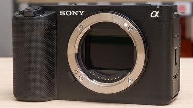 Sony C Vs Sony Zv E Side By Side Camera Comparison Rtings