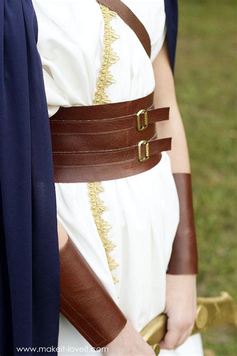 DIY Greek Goddess Costume: ARTEMIS | Make It & Love It