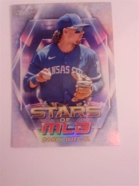 2023 Topps Series 1 Stars Of MLB SMLB 17 Bobby Witt Jr EBay