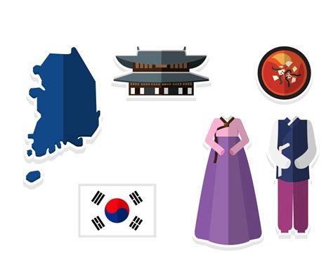 Korea Icon At Vectorified Collection Of Korea Icon Free For