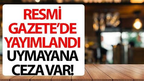 İşletme sahipleri dikkat 1 Ocakta zorunluluk başlıyor Uymayana