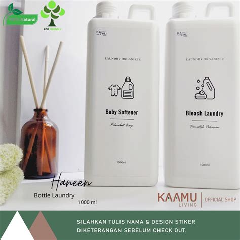 Jual Kaamuliving Haneen Botol Jerigen Jerrycan 1LITER Home Essential