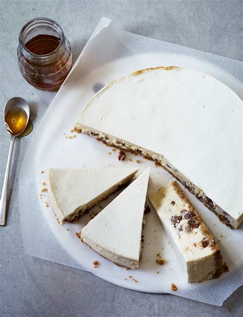 Honey Cinnamon And Yogurt Cheesecake Sainsbury`s Magazine