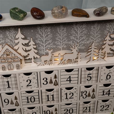 Winter Wonderland Advent Calendar The Crystal Council