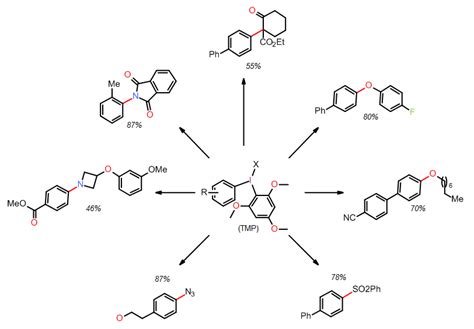 Unsymmetrical Diaryliodonium Salts