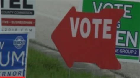 Florida Early Voting Locations Times For Tampa Bay Counties