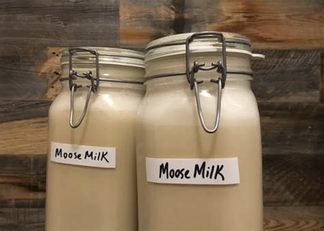 Moose Milk Recipe – RNZN Communicators Association