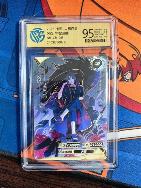 Kayou Naruto Tcg Ccg Trading Card Uchiha Itachi Ssp Nr Cr Ccg