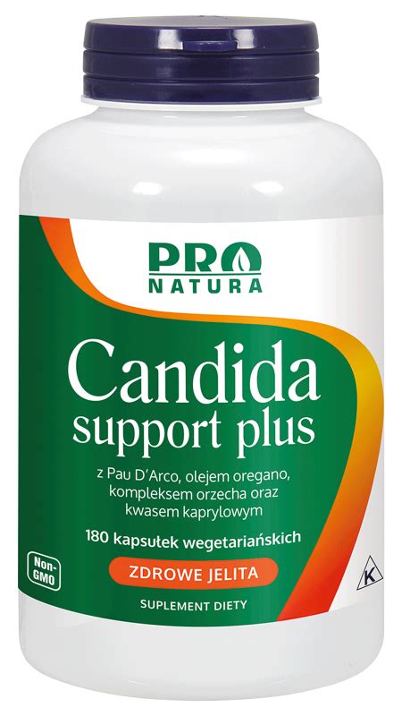 CANDIDA SUPPORT PLUS (NOW) 180 kaps. - DOMOWA APTECZKA - Apteka Ojców ...