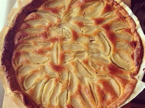 Tarte Poire Chocolat Amande Recette De Tarte Poire Chocolat