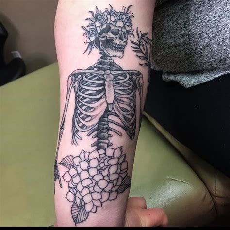 101 Amazing Skeleton Tattoo Ideas That Will Blow Your Mind Skeleton