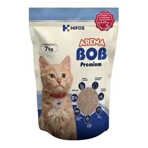 Arena Para Gato Bob Premium Premium Con Aroma 7 Kg Walmart