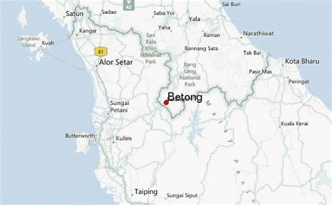 Betong Map