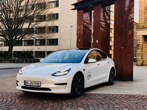 Miet Eautode Tesla Model 3 Sr Facelift 2021 Mieten In Bremen