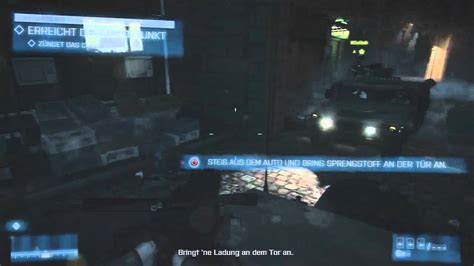 Lets Play Battlefield 3 Co Op Mission Exfiltration Blind German