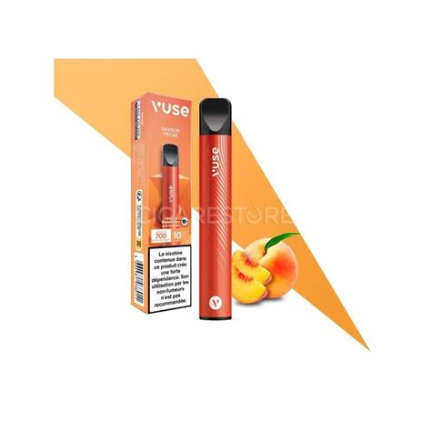 Cigarette Lectronique Jetable Vuse Puff Saveur P Che Mg Ml