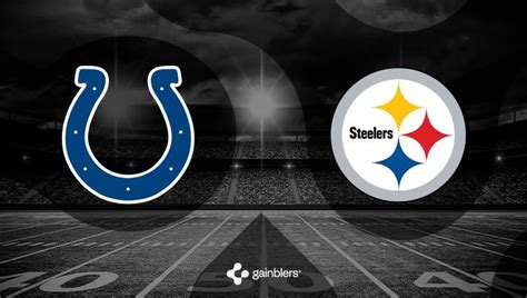 Pronóstico Indianapolis Colts Pittsburgh Steelers NFL 29 11 2022