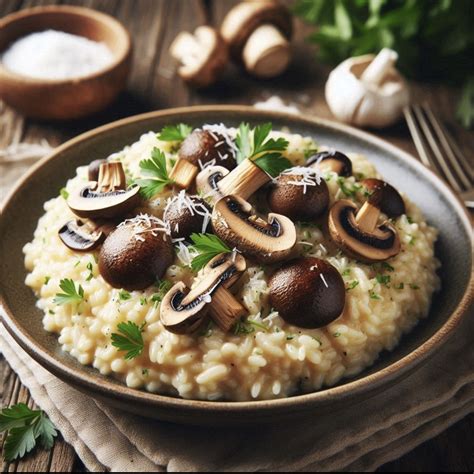 Risotto Ai Funghi Porcini Dal Primo Al Dolce