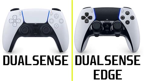 Dualsense Edge Vs Original Dualsense Ps Size And Look Comparison Youtube