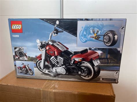 Lego Creator Expert Harley Davidson Fat Boy Kaufen Auf Ricardo