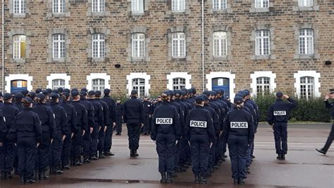 La Rentr E Des Classes L Cole Nationale De Police De Saint Malo