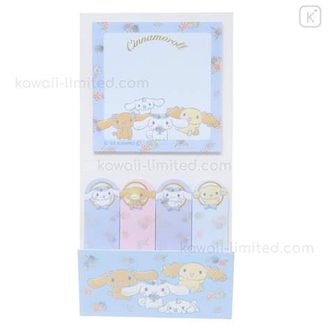 Japan Sanrio Index Sticky Notes Cinnamoroll Milk Kawaii Limited