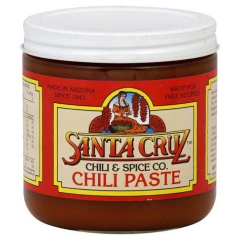 Santa Cruz Chili Paste Jar 16 Oz Kroger