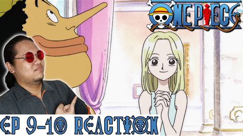 The Proud Honorable Liar Captain Ussop One Piece Episode 9 10