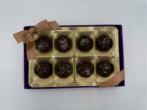 Limoncello Truffle T Box 8 Piece Neuchatel Chocolates