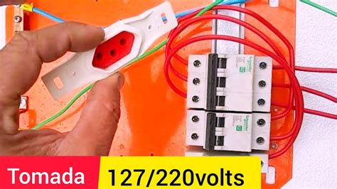 Como ligar tomadas 220 e 127 volts em uma rede trifásica entrada em